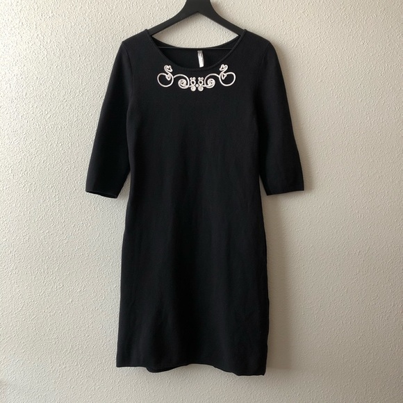 Hanna Andersson Dresses & Skirts - 3/$20 Hanna Anderson Black Combed Cotton Midi Dress